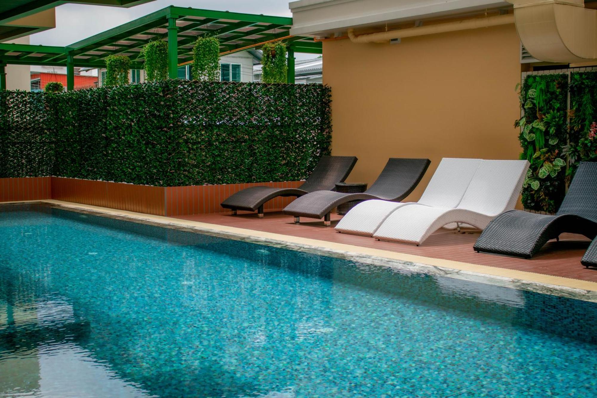 Siri Ratchadamnoen Bangkok Hotel Exteriér fotografie