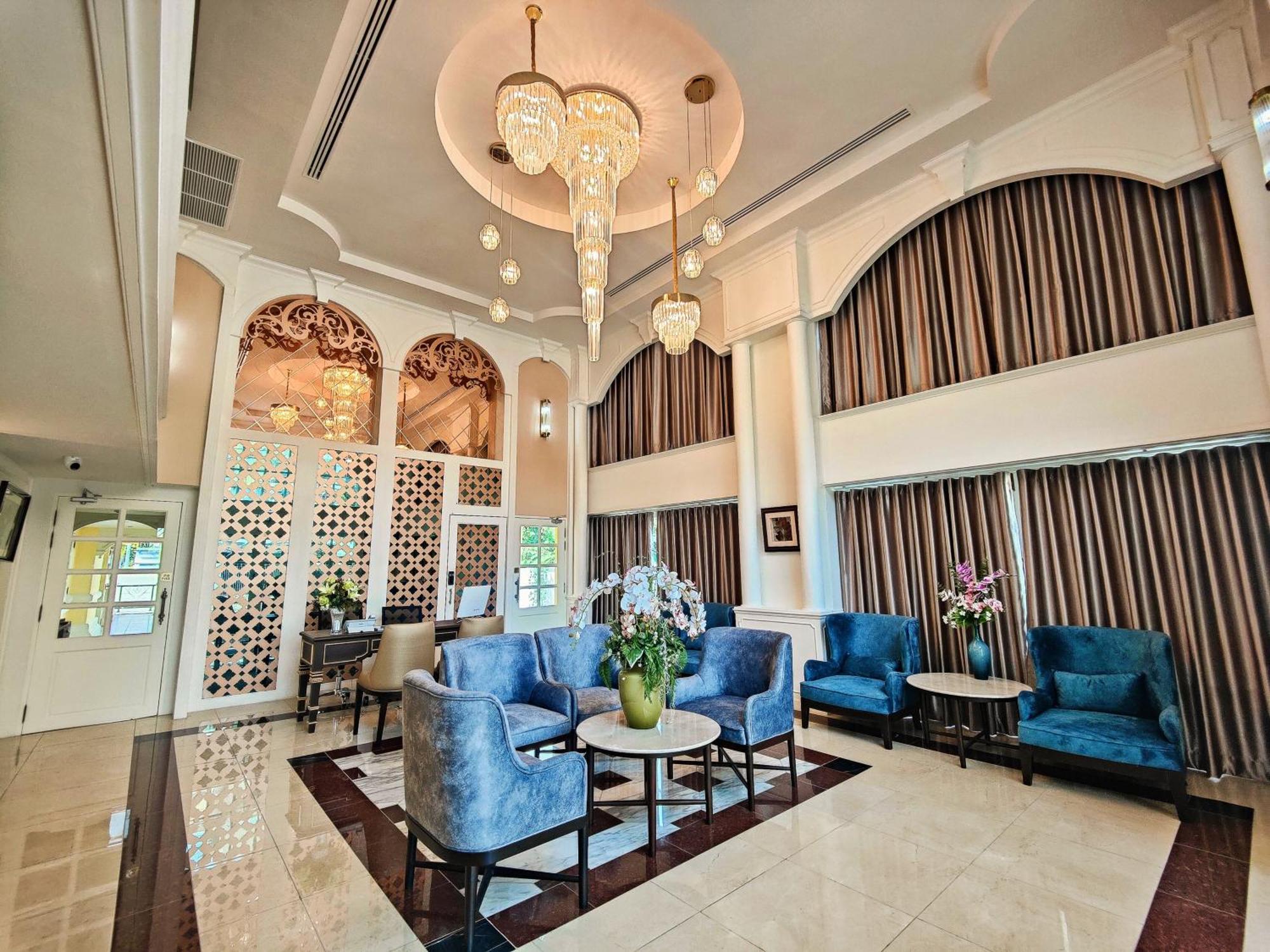 Siri Ratchadamnoen Bangkok Hotel Exteriér fotografie